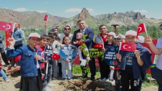 Tortumda doğan her bebek için bir fidan