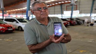 Torununa muz almak isterken cüzdanından oldu