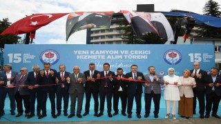 Trabzon Büyükşehir araç filosunu güçlendiriyor