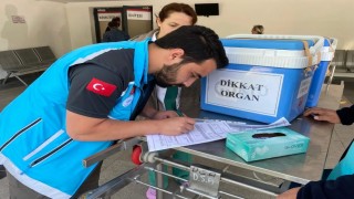 Trabzonda beyin ölümü gerçekleşen kişinin organları 3 kişiye umut oldu