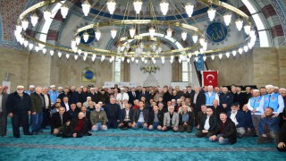 Trabzonda hacı adayları dualarla uğurlandı