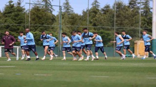 Trabzonspor, Samsunspor maçı hazırlıklarını sürdürdü
