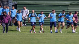 Trabzonspor, Samsunspor maçı hazırlıklarını tamamladı