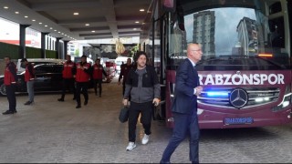 Trabzonspor, Türkiye Kupası finali için Gaziantepte