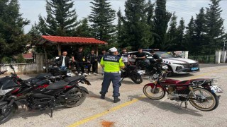 Trafik denetimleri sıklaştırıldı