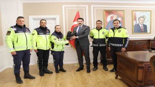 Trafik haftasında farkındalık buluşması