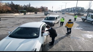 Trafikte bir hareket, bir hayat kurtarır