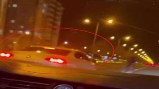 Trafikte makas atma görüntülerini sosyal medyadan paylaşan sürücüye 14 bin TL ceza