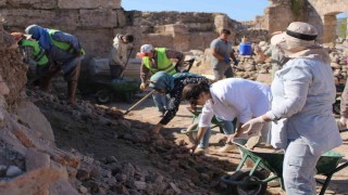 Tralleis Antik Kentinde 2025 yılı kazıları başladı
