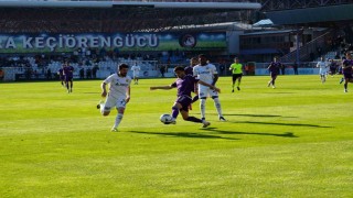 Trendyol 1. Lig: Ankara Keçiörengücü: 2 - MKE Ankaragücü: 3