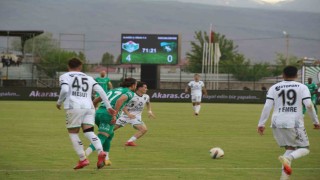 Trendyol 1. Lig: Iğdır FK: 4 - Kocaelispor: 0
