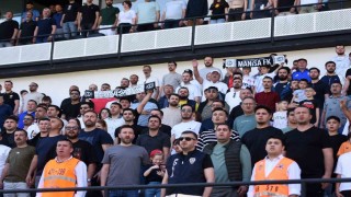 Trendyol 1. Lig: Manisa FK: 1 - Bandırmaspor: 1