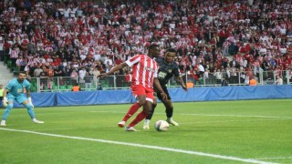 Trendyol 1. Lig Play-Off: Boluspor: 1 - Bandırmaspor: 1 (İlk yarı)