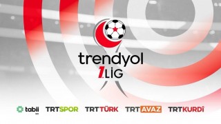 Trendyol 1. Ligde Süper Lig bileti ve kümede kalma mücadelesi TRT ekranlarında