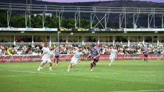 Trendyol Süper Lig: Bodrum FK: 1 - Trabzonspor: 1 (Maç sonucu)