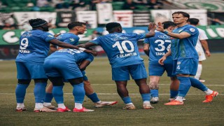 Trendyol Süper Lig: Çaykur Rizespor: 1 - Hatayspor: 0 (İlk yarı)