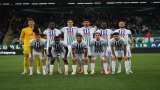 Trendyol Süper Lig: Çaykur Rizespor: 2 - Göztepe: 2 (İlk yarı)