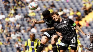 Trendyol Süper Lig: Fenerbahçe: 0 - Konyaspor: 1 (İlk yarı)