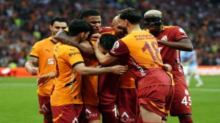 Trendyol Süper Lig: Galatasaray: 1 - Başakşehir: 0 (İlk yarı)