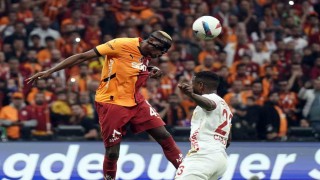 Trendyol Süper Lig: Galatasaray: 3 - Kayserispor: 0 (Maç sonucu)