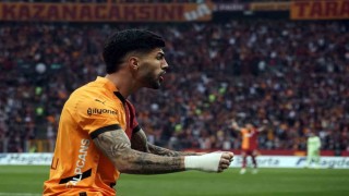 Trendyol Süper Lig: Galatasaray: 4 - Sivasspor: 1 (İlk yarı)