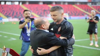 Trendyol Süper Lig: Gaziantep FK: 1 - Kasımpaşa: 0 (Maç devam ediyor)