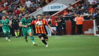 Trendyol Süper Lig: Kayserispor: 0 - Bodrum FK: 1 (İlk yarı)
