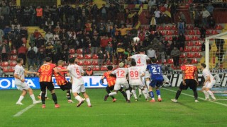Trendyol Süper Lig: Kayserispor: 3 - Antalyaspor: 1 (Maç sonucu)