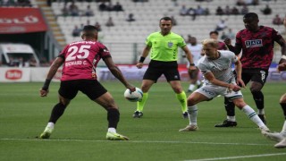 Trendyol Süper Lig: Konyaspor: 0 - Alanyaspor: 2 (İlk yarı)