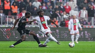 Trendyol Süper Lig: Samsunspor: 1 - Sivasspor: 0 (Maç sonucu)