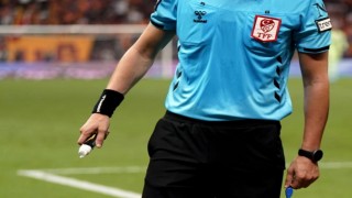 Trendyol Süper Ligde 37. haftanın hakemleri belli oldu