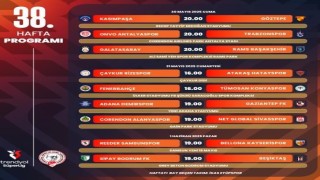 Trendyol Süper Ligde son haftanın programı açıklandı