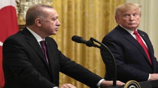 Trump: Cumhurbaşkanı Erdoğan ile çalışmayı dört gözle bekliyorum