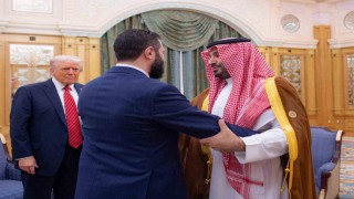 Trump, Riyadda eş-Şara ile görüştü