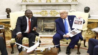 Trumpın Güney Afrikada soykırımın kanıtı olarak gösterdiği ekran görüntüsü çıktılarının Kongoda çekildiği ortaya çıktı