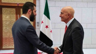 Trumpın Özel Temsilcisi Barracktan Suriye ile İsrail arasında saldırmazlık anlaşması önerisi