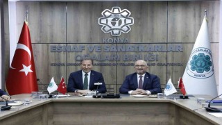 TSE Başkanı Şahinin oda başkanlarıyla bir araya geldi