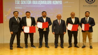 TSE sektör buluşmaları toplantısı Konyada yapıldı