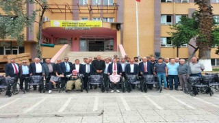 TŞOF Genel Başkanı Mehmet Yiğinerden Engelliler Haftasına anlamlı destek