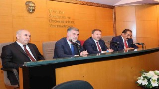 TŞOF İstişare ve Değerlendirme Toplantısı, Mehmet Yiğinerin öncülüğünde yapıldı