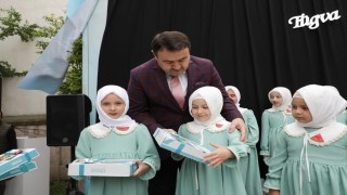 TÜGVA Vakıf Okulundan yıl sonu programı