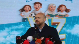 TÜGVA Yüksek İstişare Kurulu Üyesi Bilal Erdoğan: Bu milletin ayağa kalkması lazım ve bunu başaracak olan gençlerdir