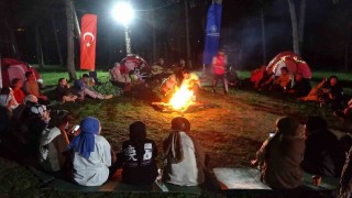 Tunçbilekte Gençlik Kampı coşkusu