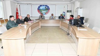 Tuncelide belediye meclis toplantısı