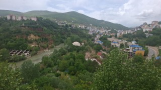 Tuncelide kuvvetli sağanak uyarısı