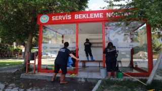 Turgutlu Belediyesi Temizlik İşleri Müdürlüğünden bahar T-temizliği