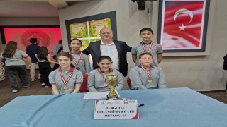 Turgutlu Urganlı İmam Hatip Ortaokulundan büyük başarı