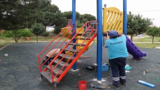 Turgutluda çalışmalar hız kesmiyor