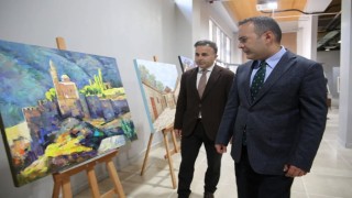 Türk Dünyası 8. Çoruh Plastik Sanatlar Çalıştayında buluştu