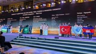 Türk gençlerden Çinde büyük başarı